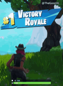 From fortnite gets victory royale cock