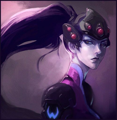 Overwatch widowmaker dazur animation extended