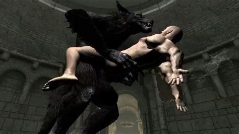 Skyrim Werewolf Blowjob