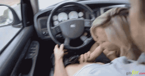 Great orgasm while driving home