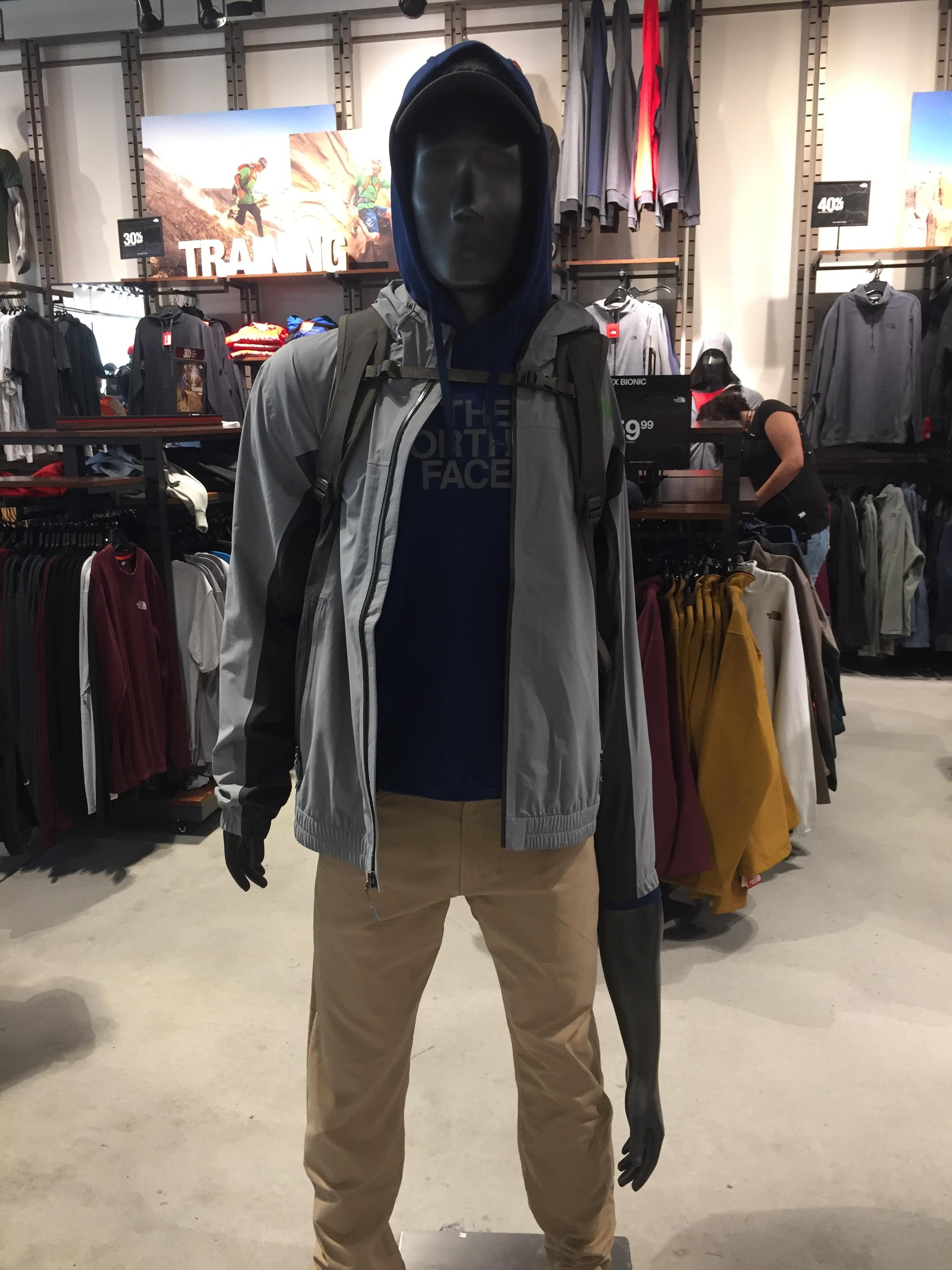 Bronze O. reccomend mannequin challenge clothes store