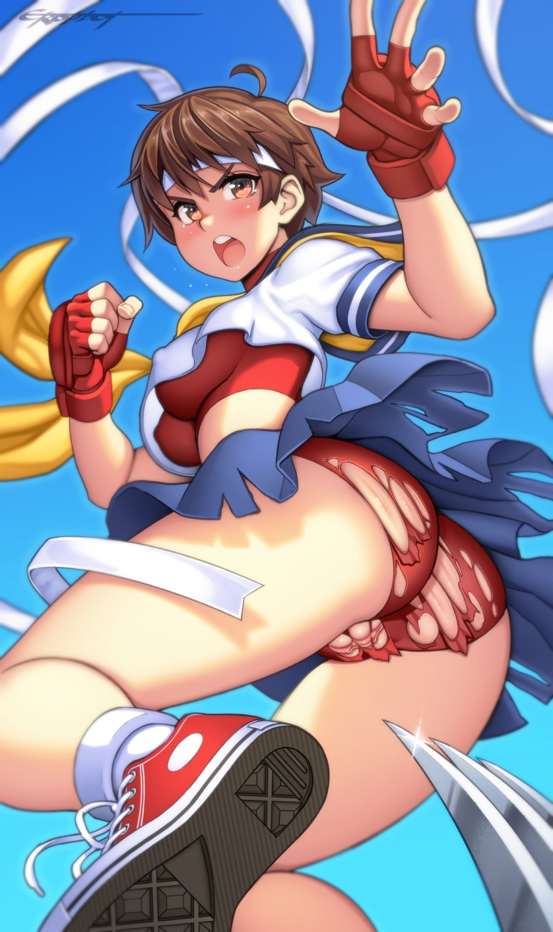 Mugen street fighter sakura brian