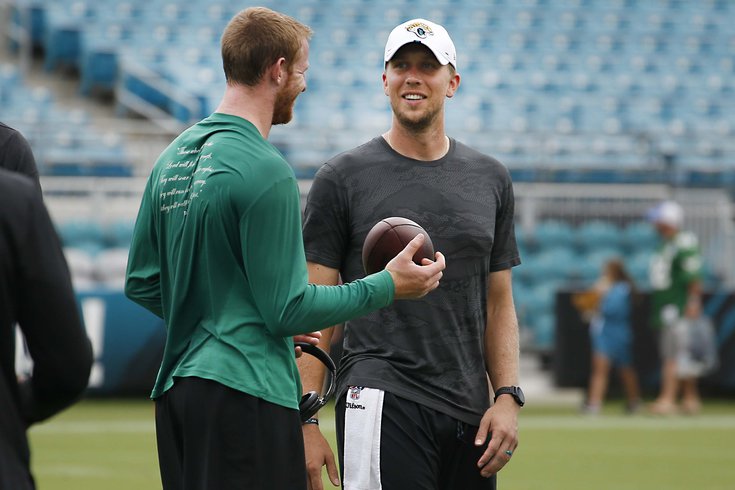 best of Foles great hands jeffery nick