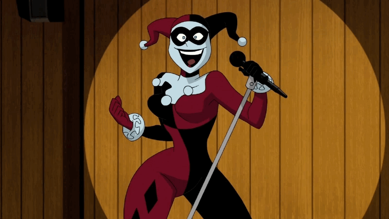 Smartie reccomend harley quinn dont