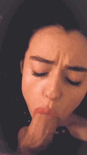 Messy blow face fuck