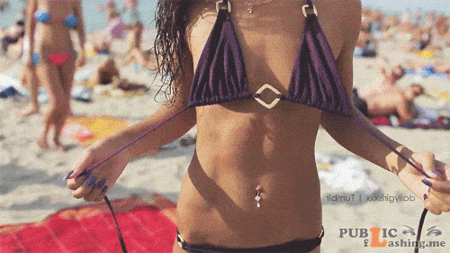 Tribune reccomend bikini flashing nude sunbathing party girls