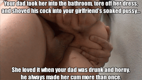Gridiron reccomend playing with pussy bath while daddy