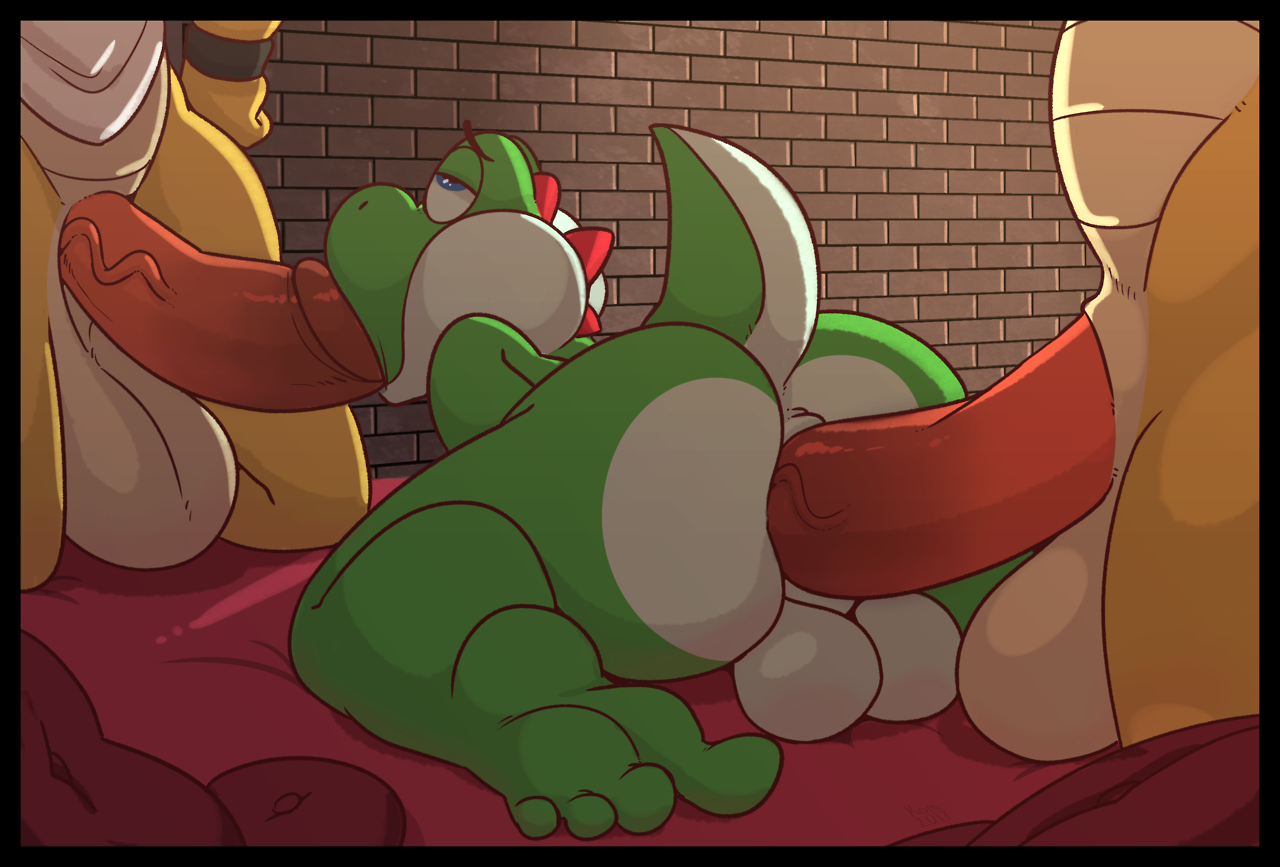 Crusher reccomend bowser getting plowed part
