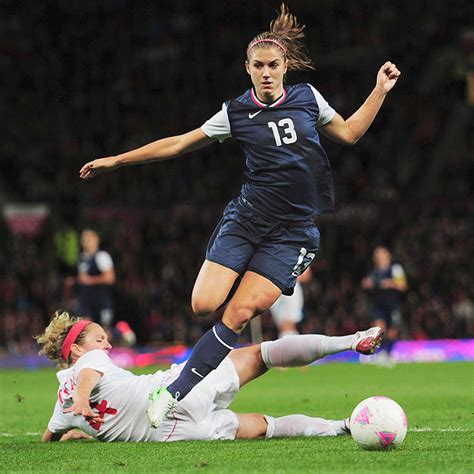 Alex Morgan Twerking Her Fat Ass After Winning World Cup.