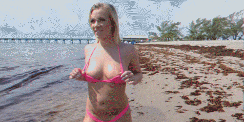 Spike reccomend amazing natural tits nude beach teen