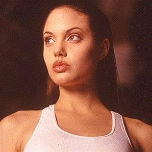 Angelina jolie rare bikini photoshoot