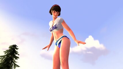 Animated giantess growth test sexy dress
