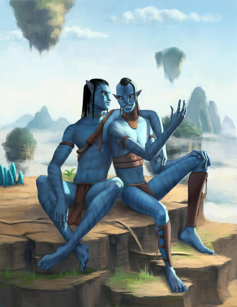 Avatar navi eaten bluedragon