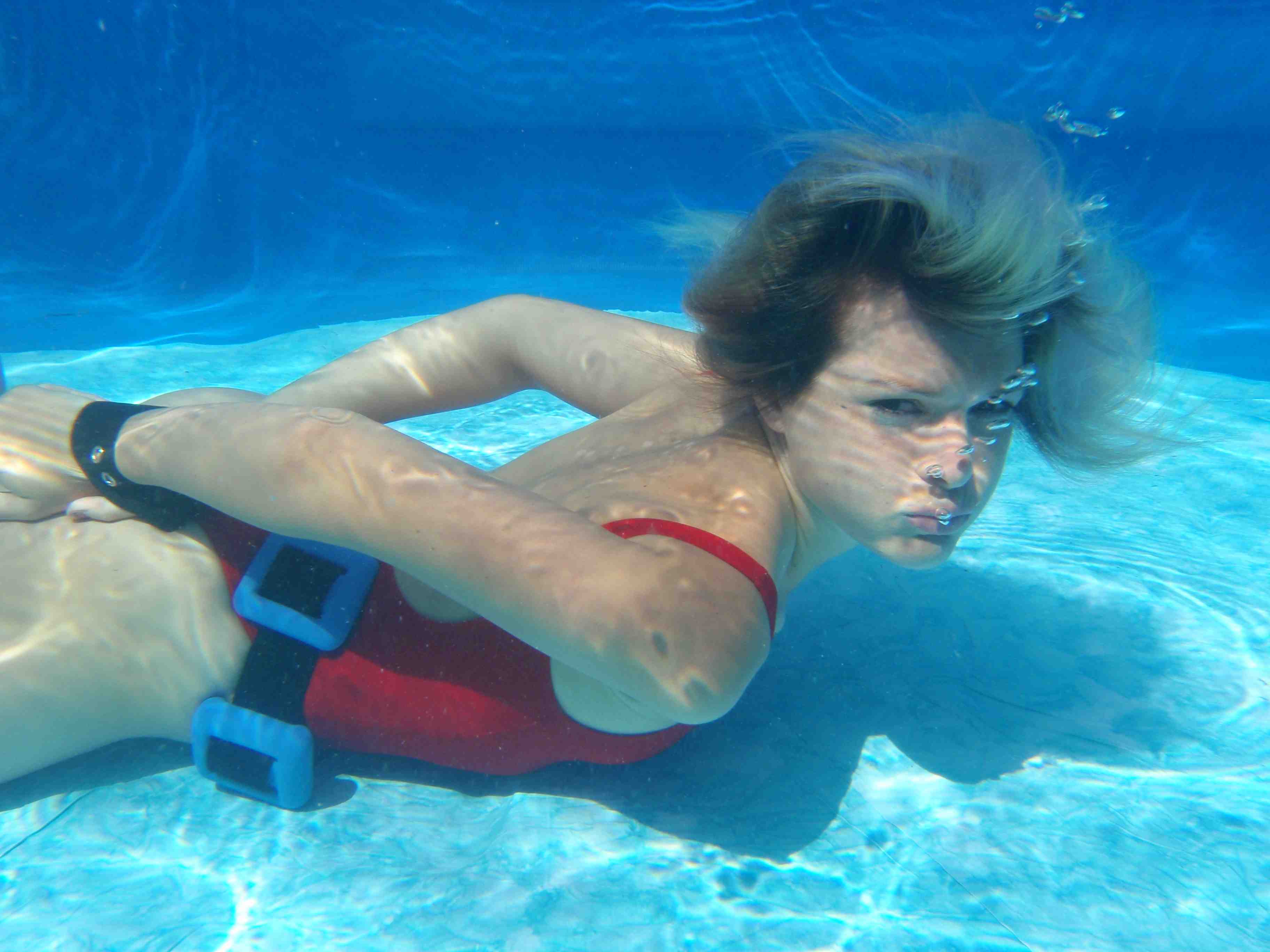 Underwater dunking drowning