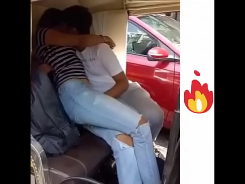Lord C. recommendet kissing rikshaw auto couple desi