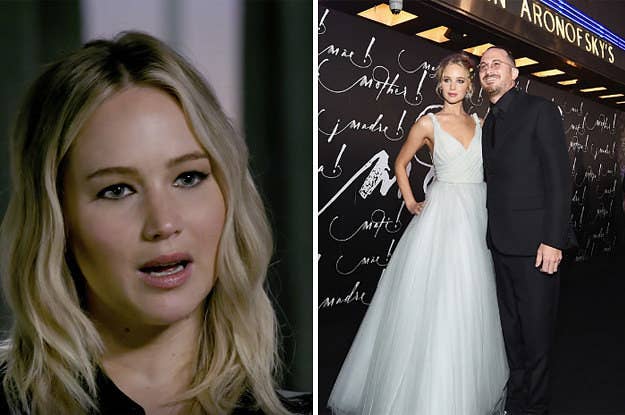 Jennifer lawrence blames donald trump voters