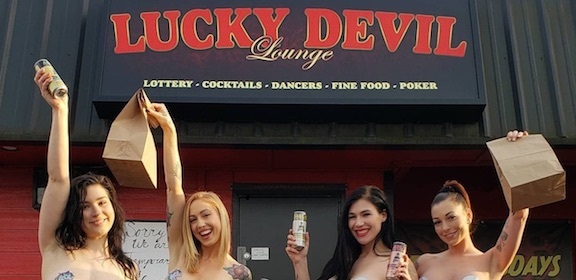 Earnie reccomend bachelorette party girls force stripper bartender