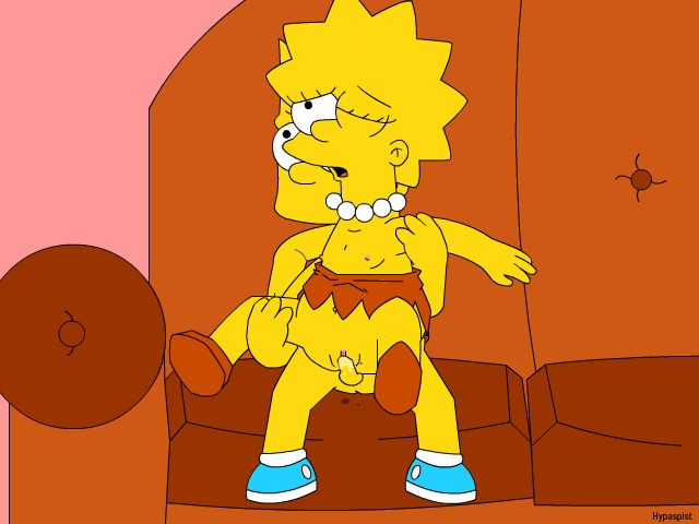 Baise devant simpsons