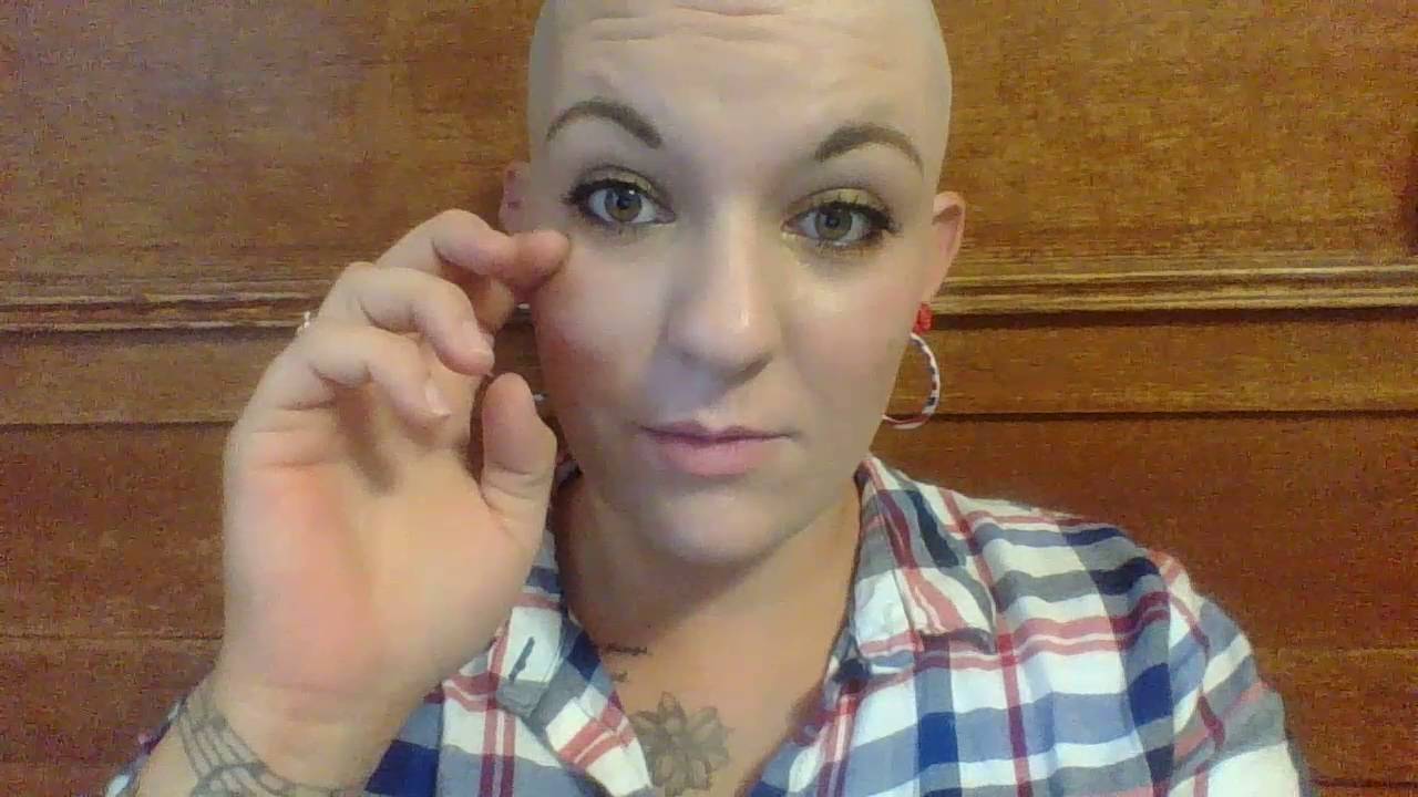 best of Friend shaves bald woman