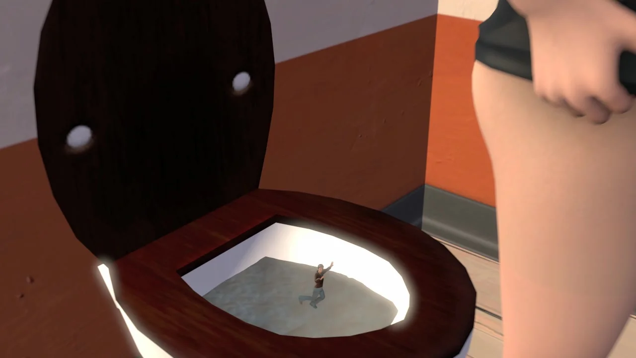 Versace reccomend bathroom breakanal vore animation