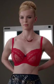 best of Nurse betty gilpin nude jackie boobs