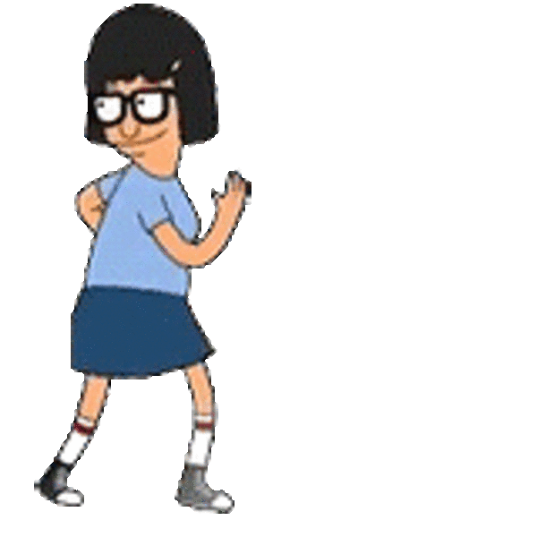 Tina from bobs burgers thick