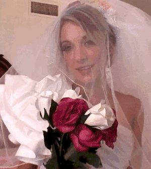 Bride nicole takes dick from hubby