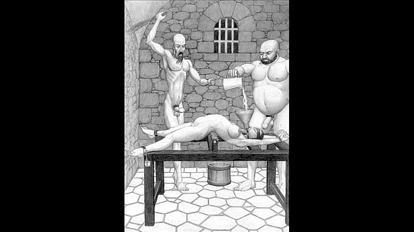 Susie Q. reccomend brutal dungeon bondage mindfuck