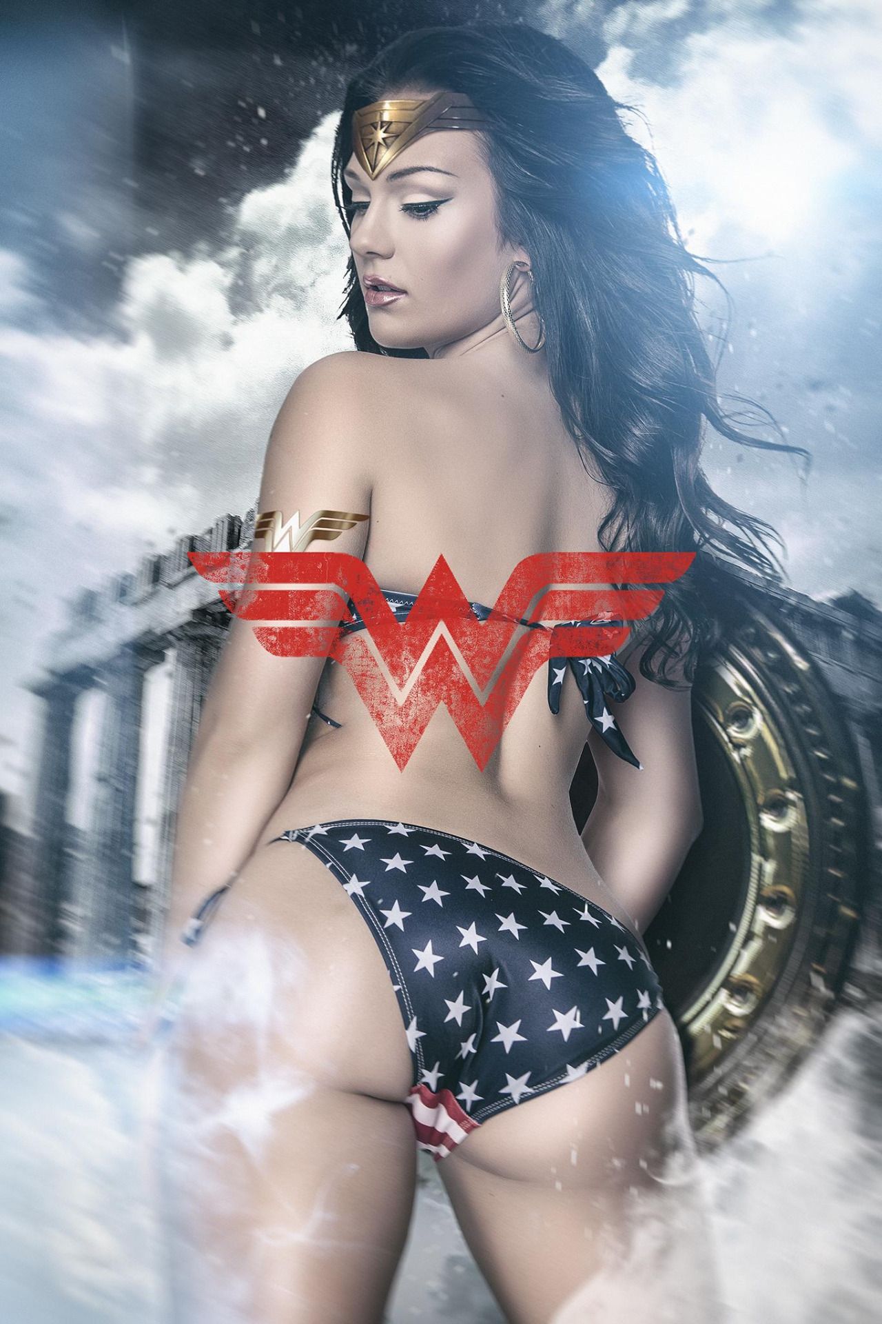 Hard-Drive reccomend sexy cosplay girl wonder woman perfect
