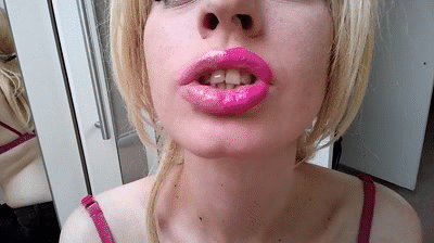 Banjo H. reccomend lipstick application oral fixation