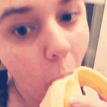 best of Covered teen banana eating