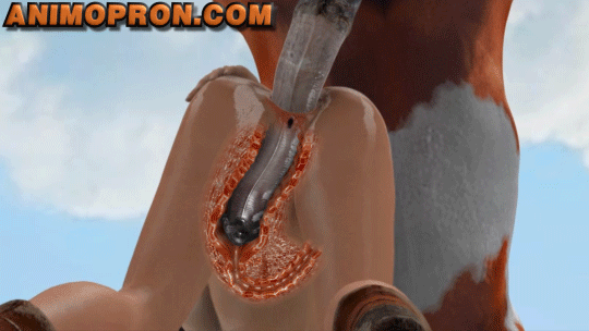Giving deep inside stomach creampie