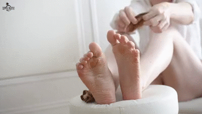 Chip S. reccomend cruel babez massage roxanas feet