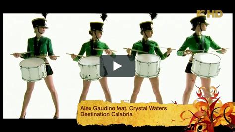 Alex gaudino feat crystal waters destination