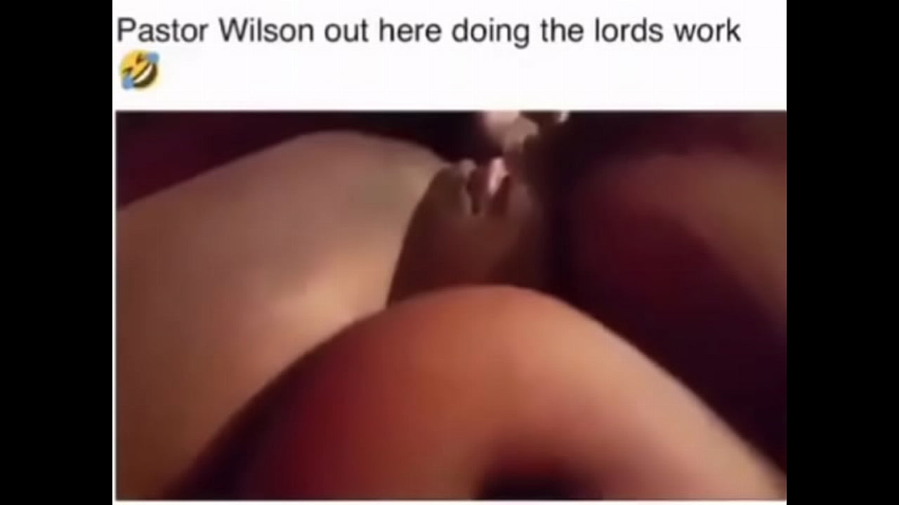 Blade reccomend eating good pussy pastor wilson