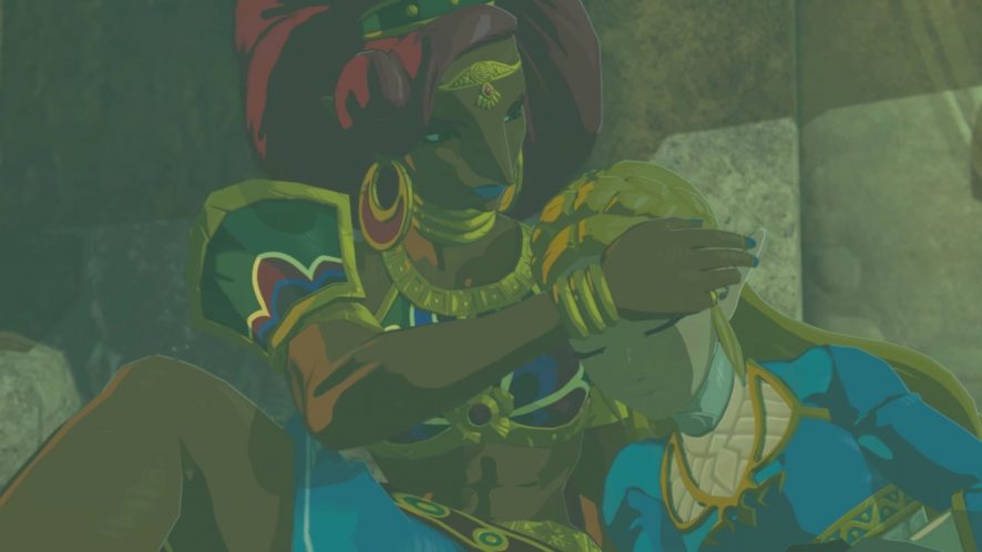 Zelda gurudo tribe suck link