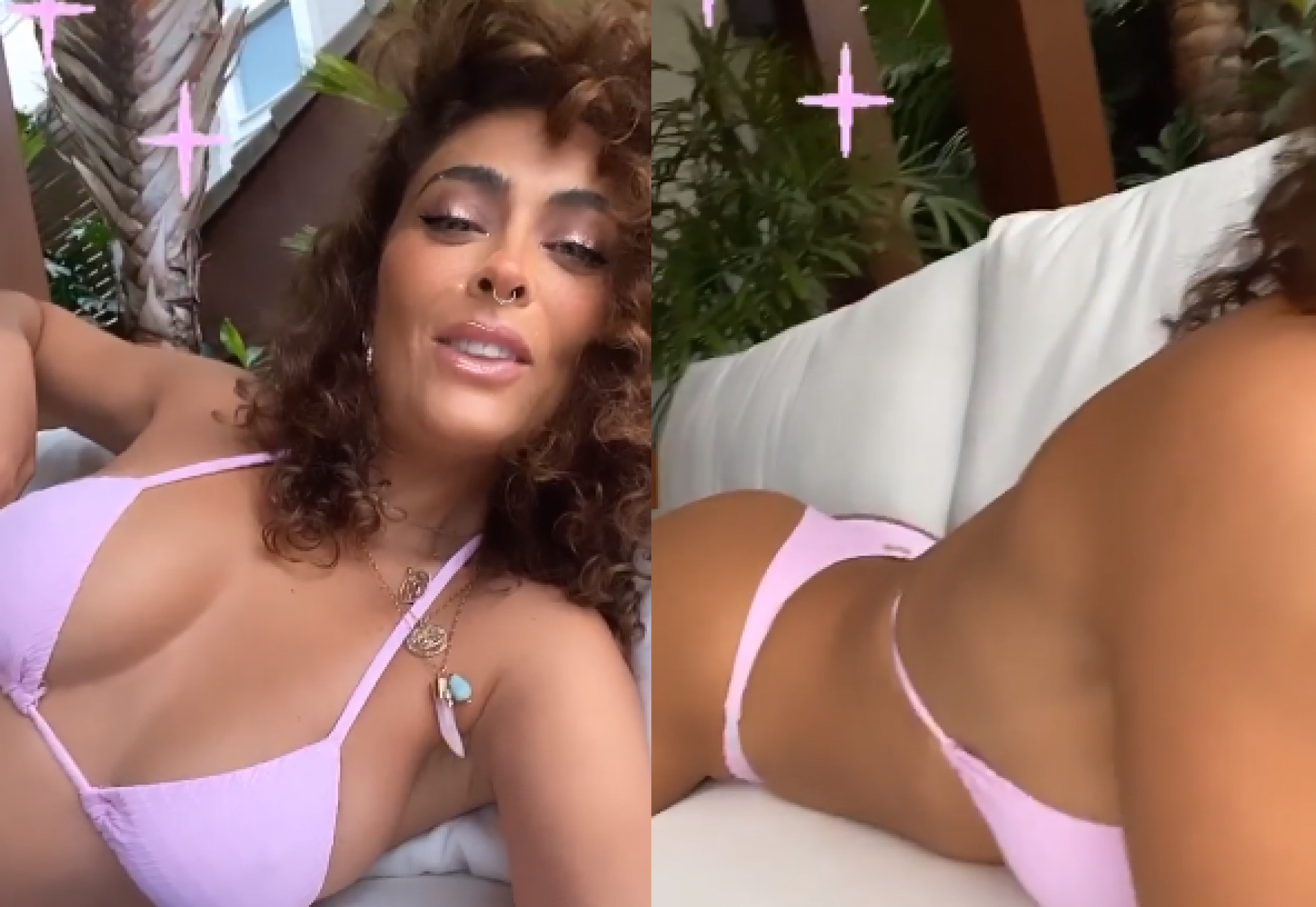 Juliana paes balano biquini dental