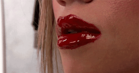Crisp reccomend monster cock blowjob while wearing lipstick