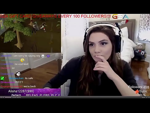 Bunny reccomend drunk twitch user flashes pussy