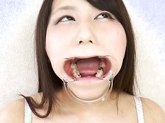 Cookie reccomend japanese girls mouth uvula inspection
