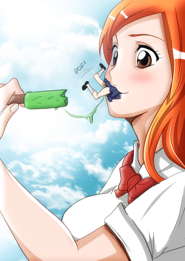 Afternoon snack giantess vore