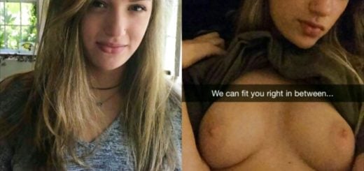 best of This snapchat sent pics girl saved