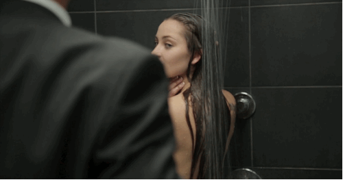 Katniss recommend best of pale slut penetrated double blonde shower