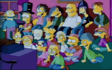 Simpsons happy year
