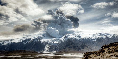 best of Volcanoes scene erupting