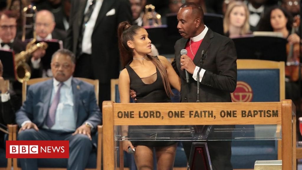 Rhubarb recomended tits ariana groped pastor grande
