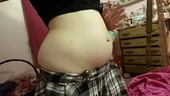 Drunk belly bloated