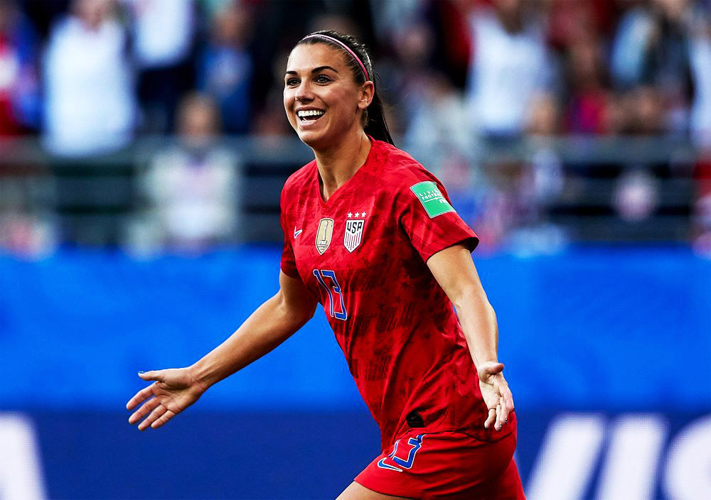 Cheese reccomend alex morgan twerking after world