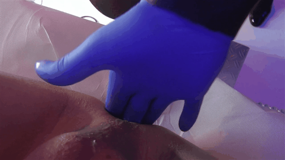 best of Nurse femdom with anal fisting clinic