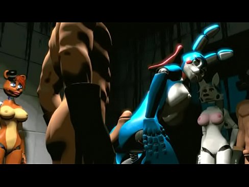 Five nights freddys female foxy gets